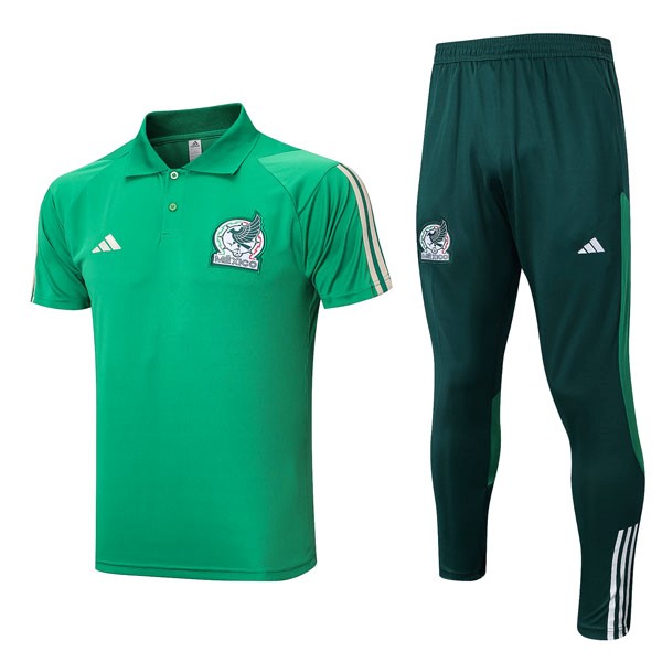 Polo México Conjunto Completo 2022/23 Verde